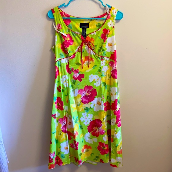 Vintage 90s Y2K Dress - Picture 1 of 4